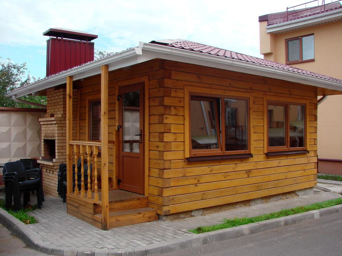 Avenue Hotel Zaslawye 外观 照片